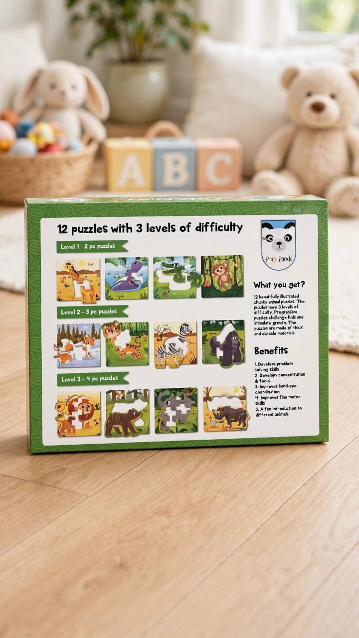 Jungle Animal puzzle