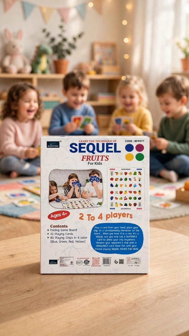 Learn The Technique Sequel Fruits For Kids