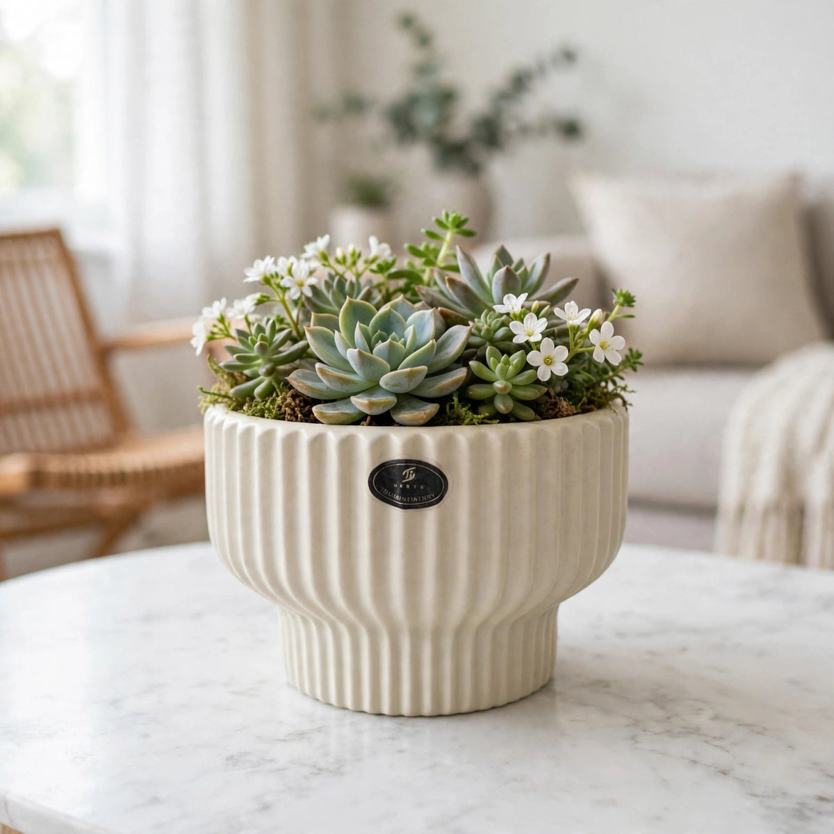 Flower Pot Edu-75-17
