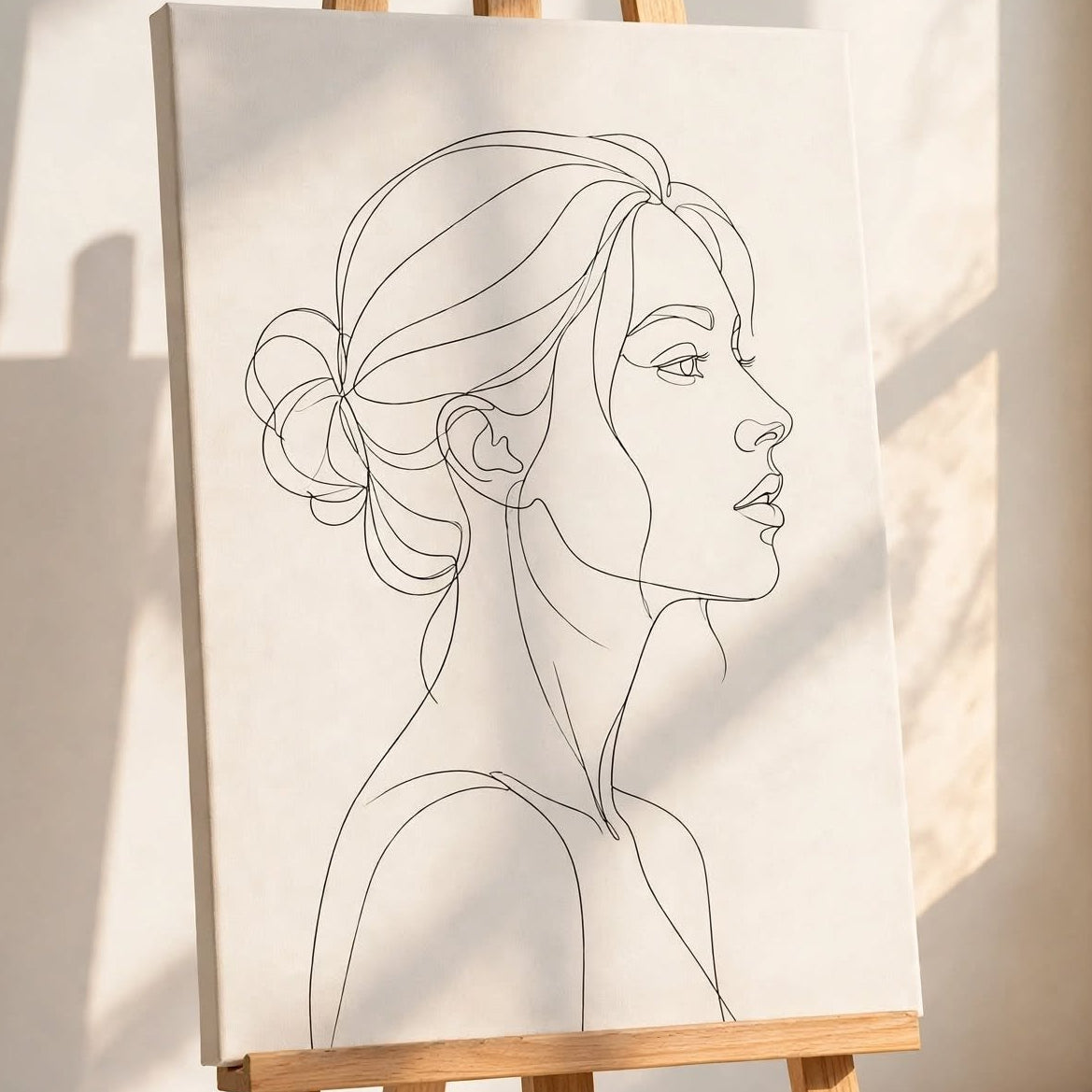STRETCHED CANVAS