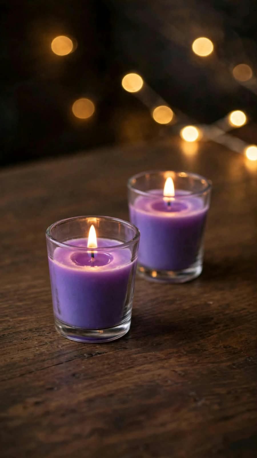 Scented Glass Votive Candles