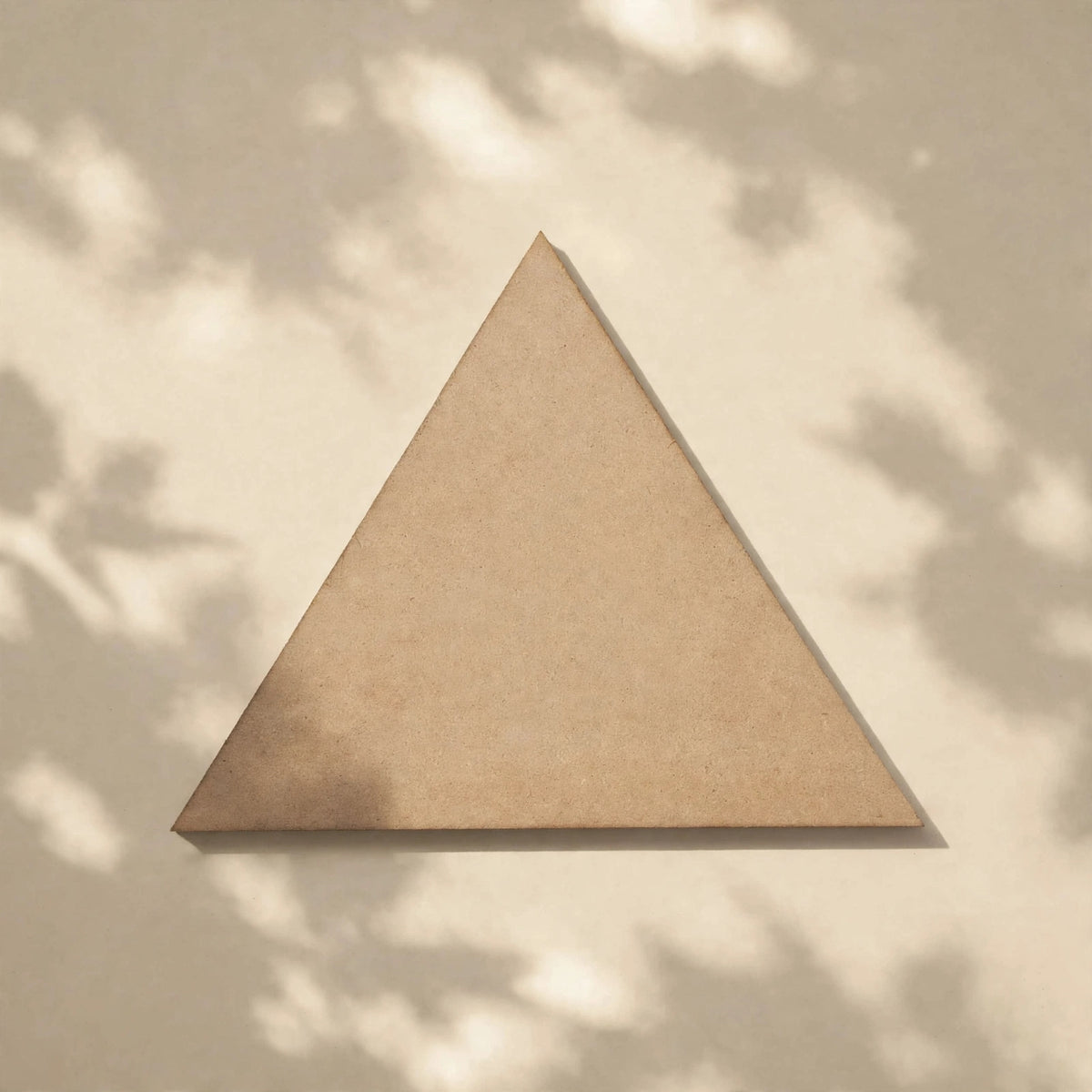 MDF CUTOUT TRIANGLE