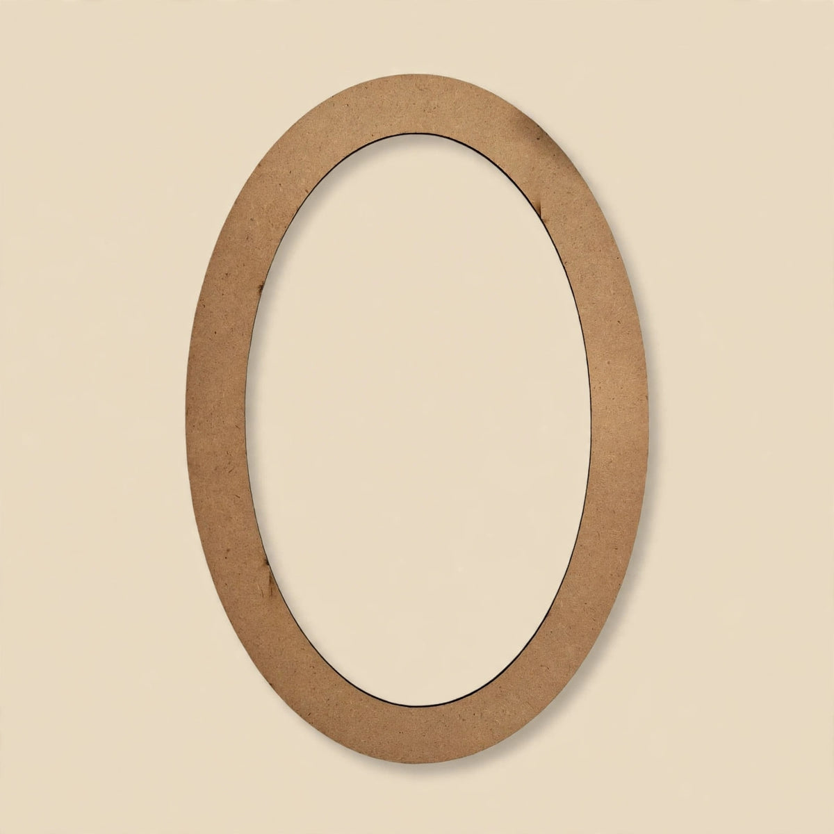 MDF CRAFT OVEL