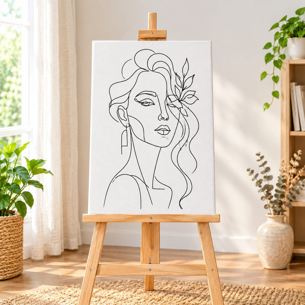 PICASSO ARTIST FRAME