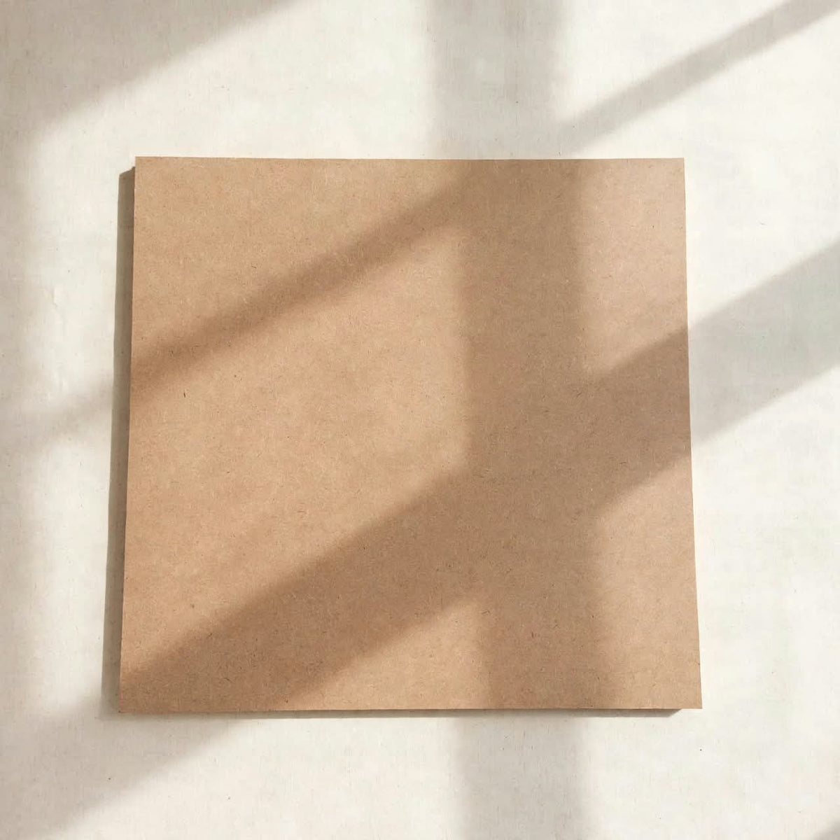 SQUARE MDF BOARD
