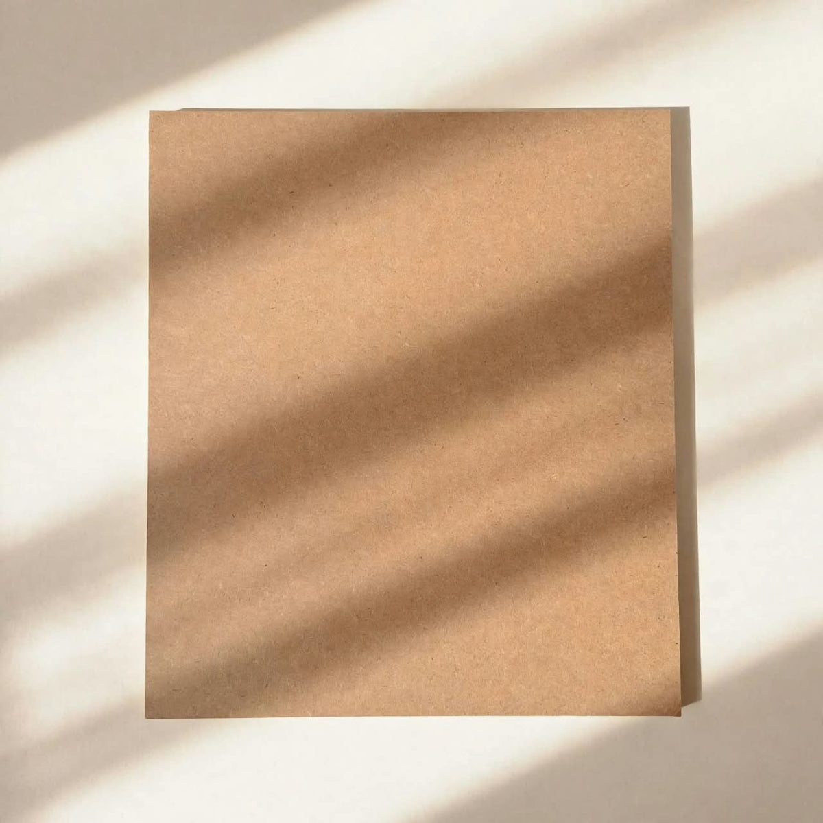 SQUARE MDF BOARD