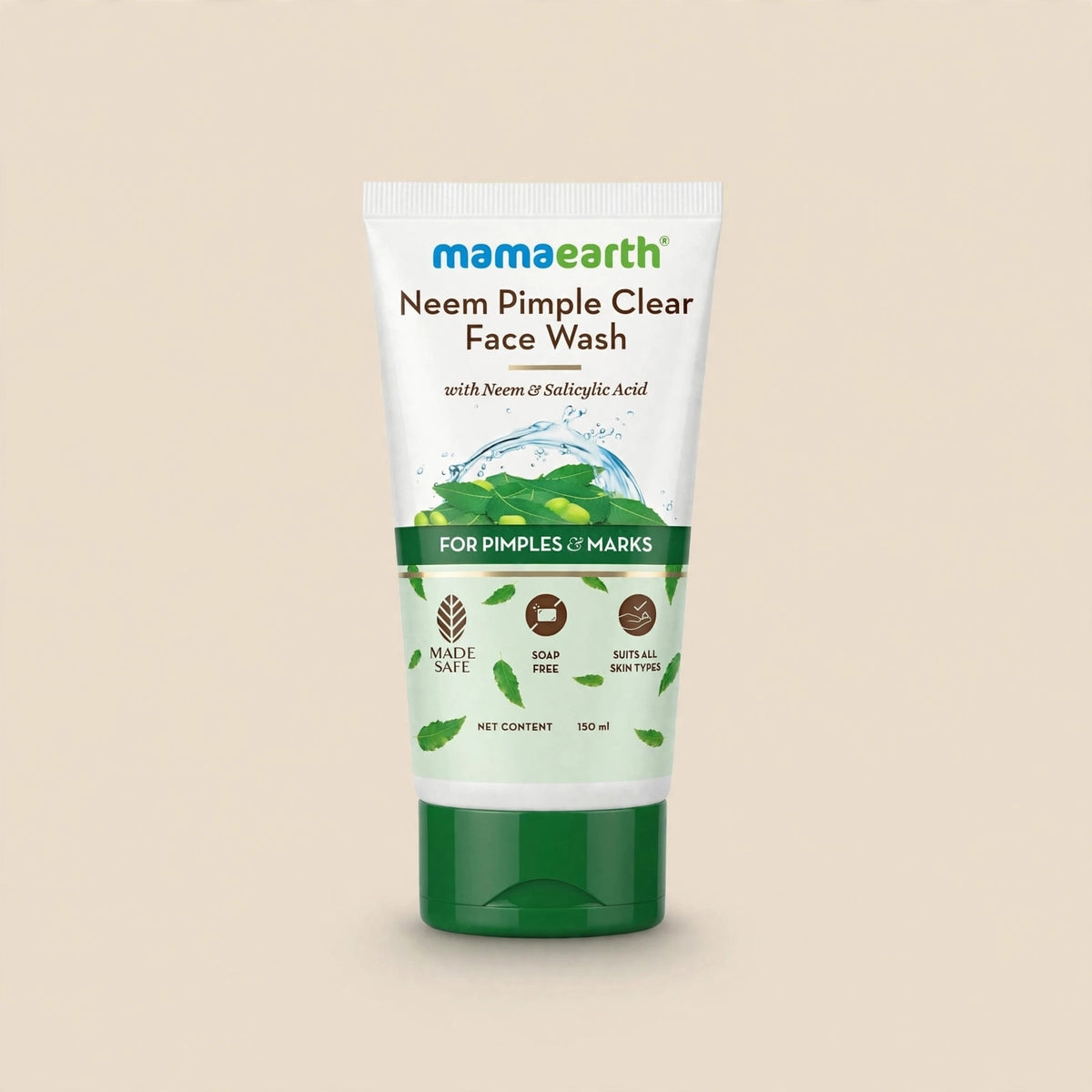 mamaearth Neem pimple clear face wash