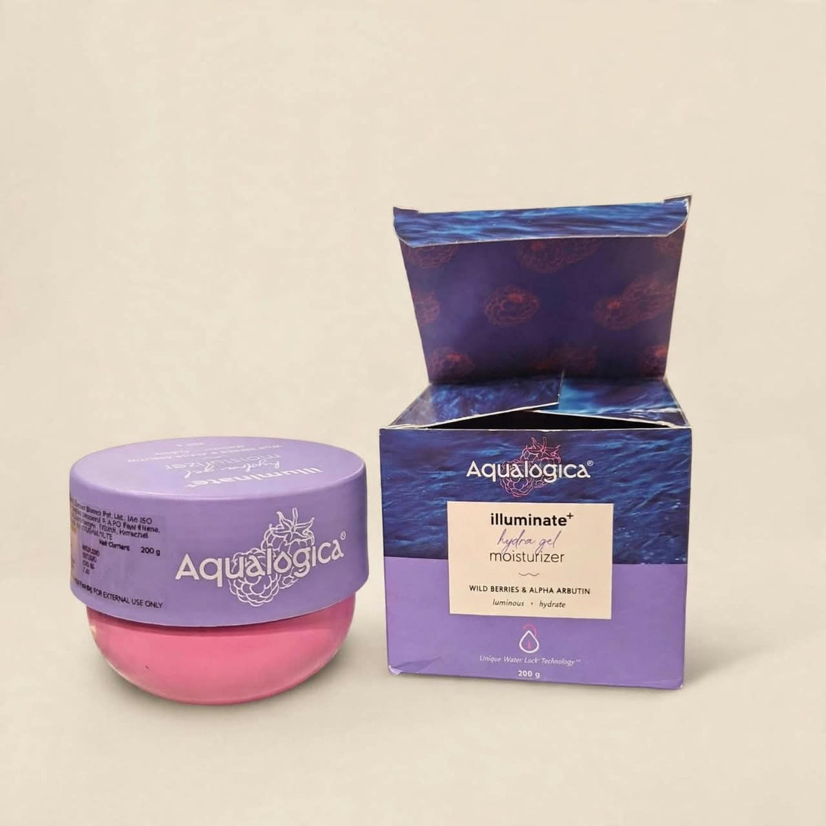 Aqualoglca moisturizer