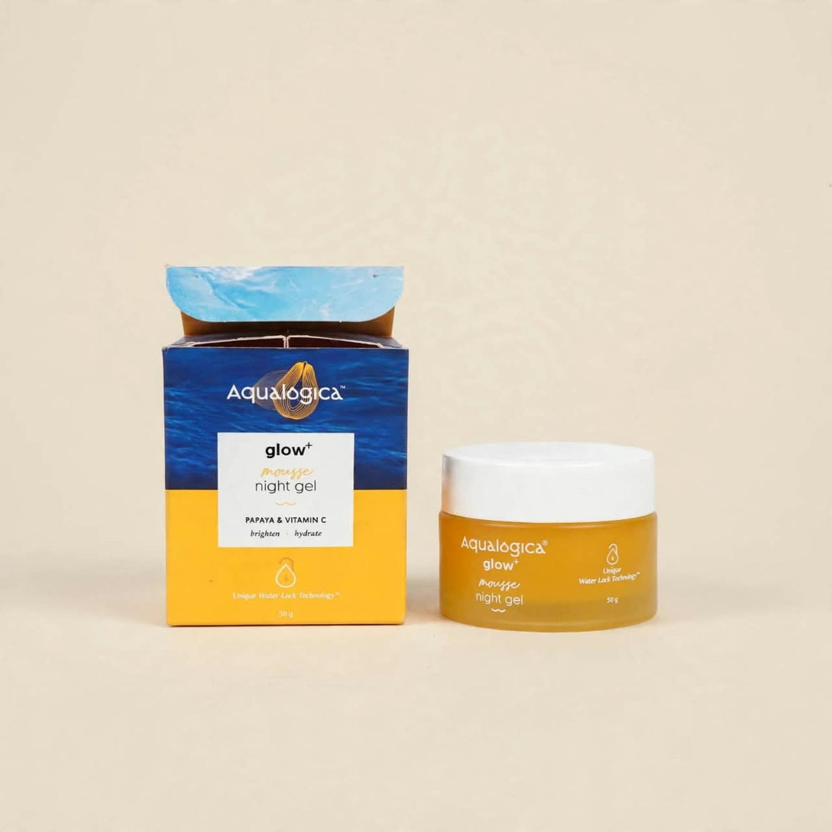 Aqualogica glow night gel