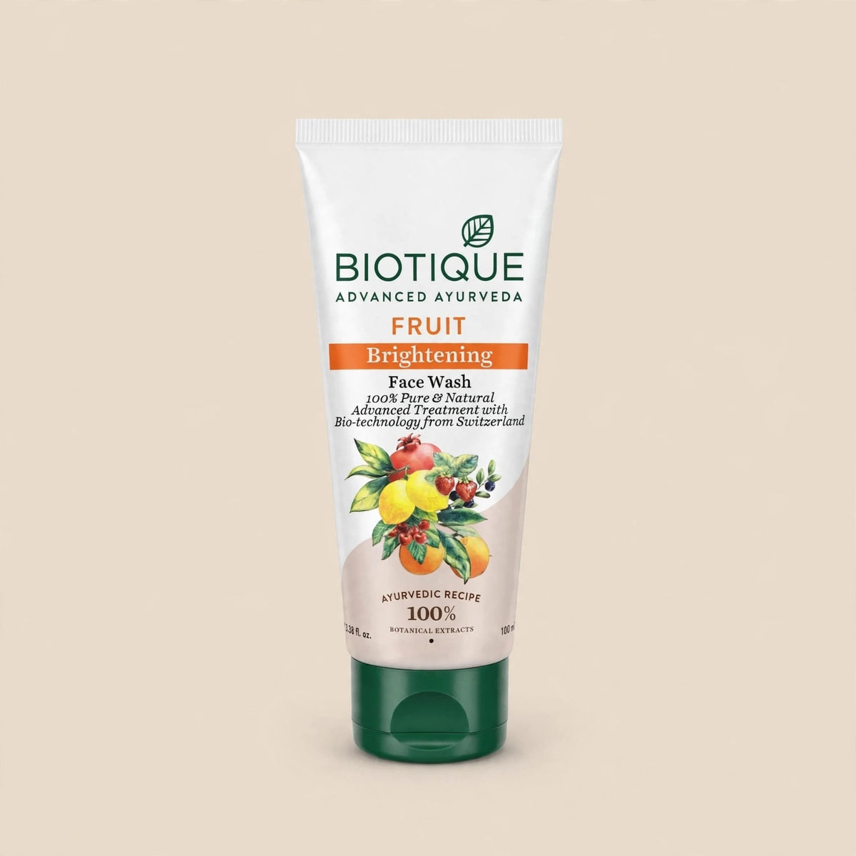 BIOTIQUE FRUIT Brightening Face Wash