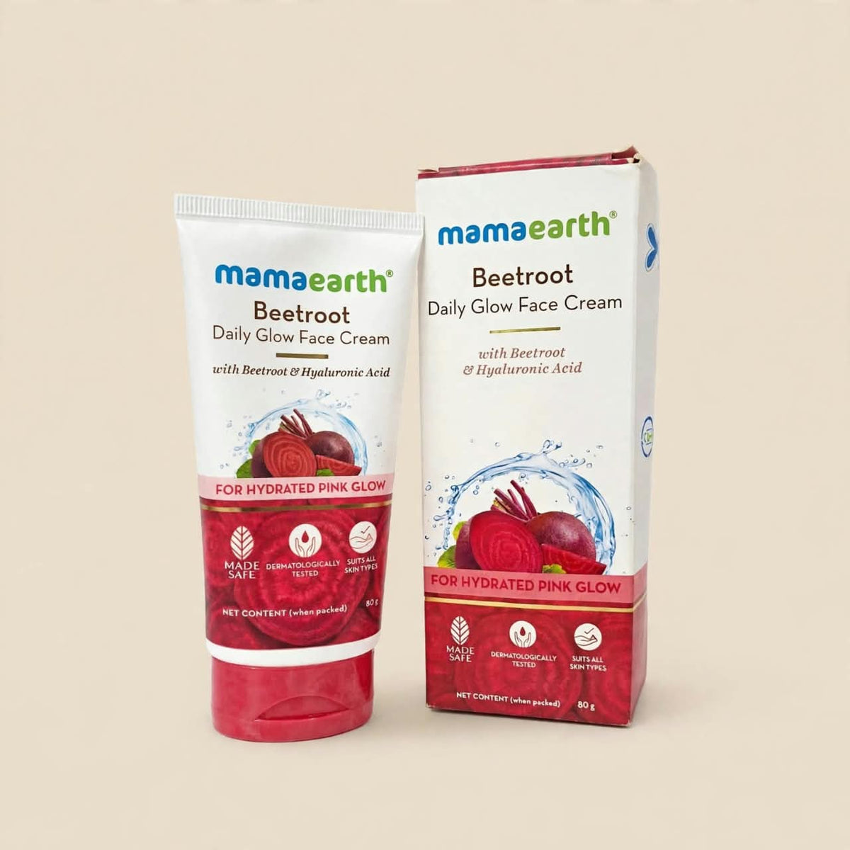 mamaearth Beetroot Daily Glow Face Cream