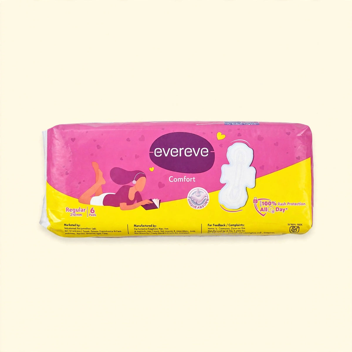 evereve Comfort Pads 4 Pcs