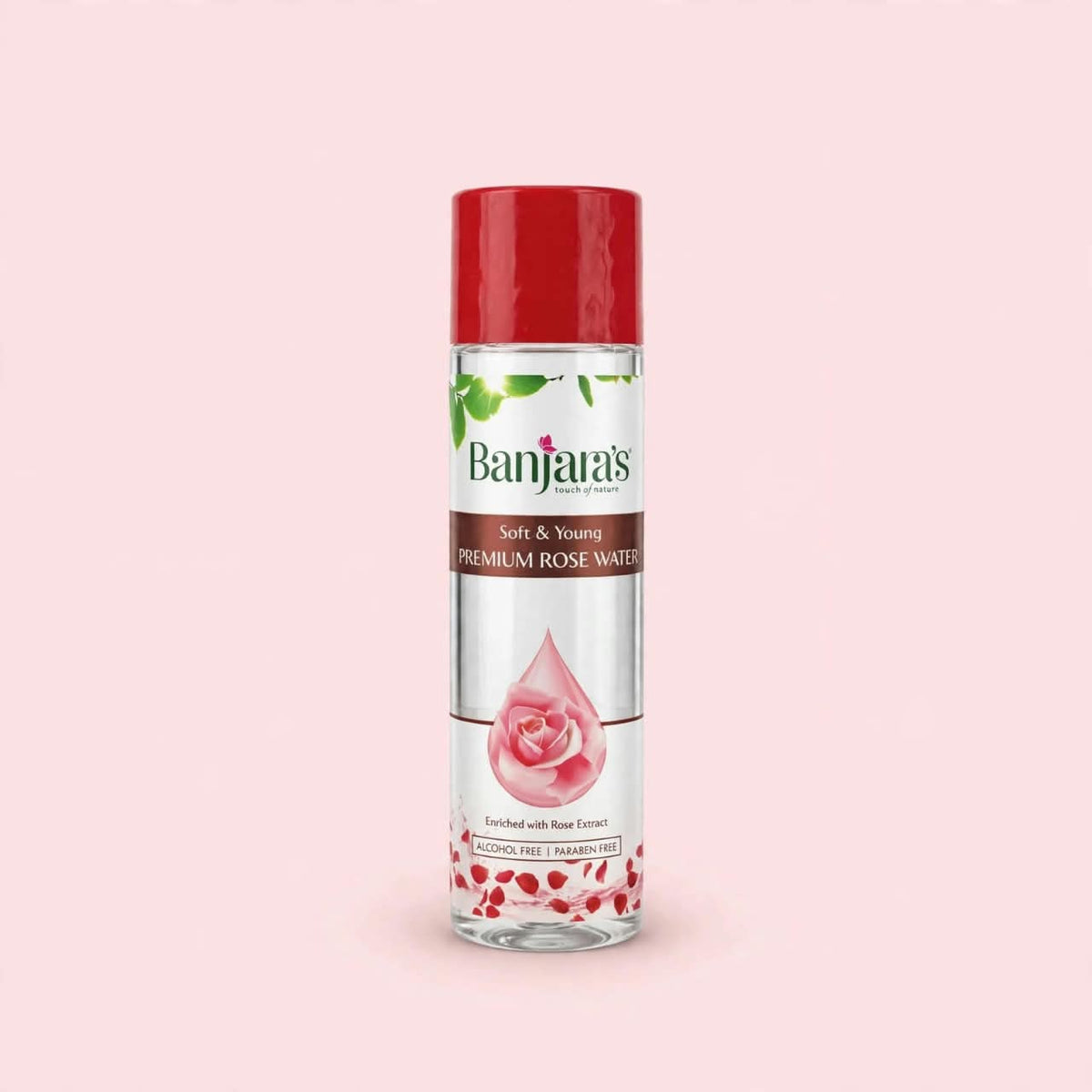 Banjaras PREMIUM ROSE WATER 2 Pcs