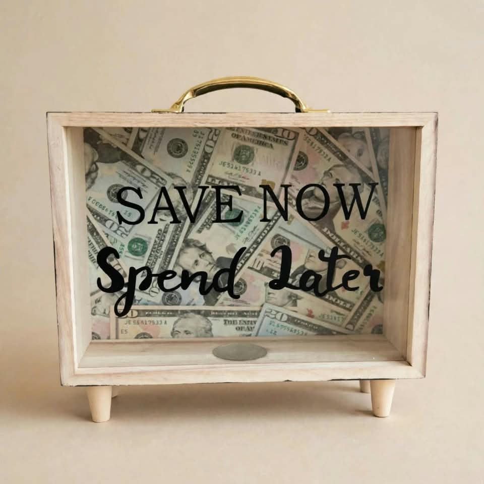 WOODEN MONEY BANK GBT 51768