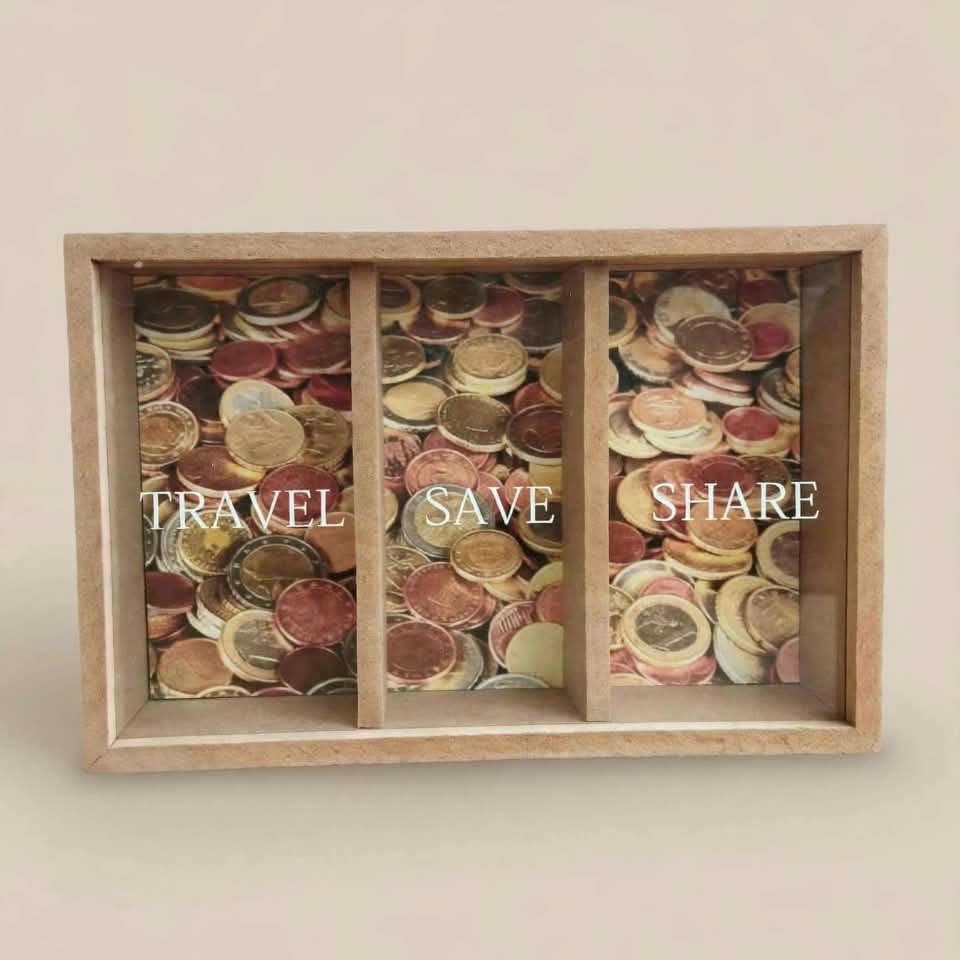 WOODEN MONEY BANK GBT 51766