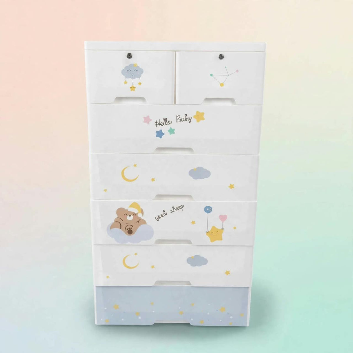 TOY PLASTIC STAND WR-9