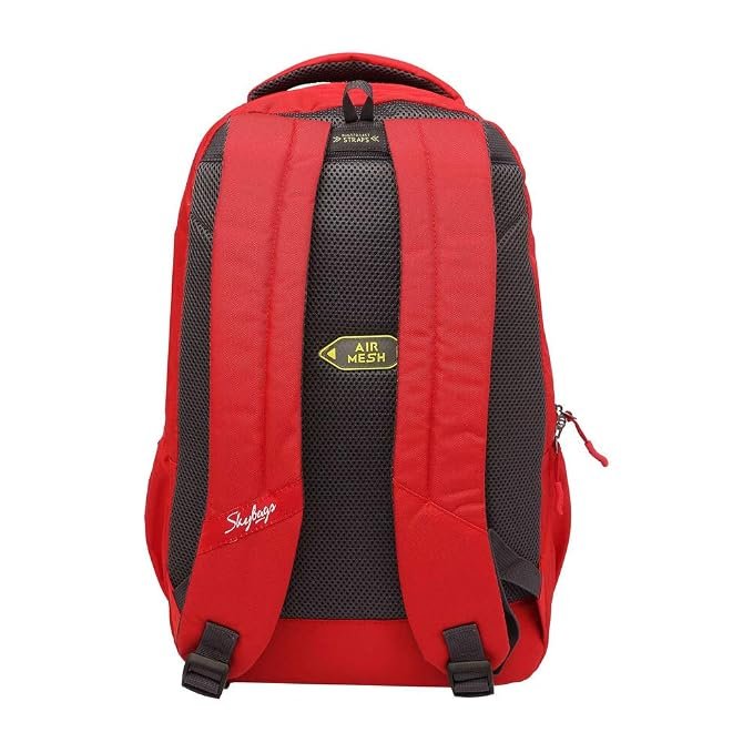 SKYBAGS Large 32 L Laptop Backpack STRIDER PRO 04 (Red)