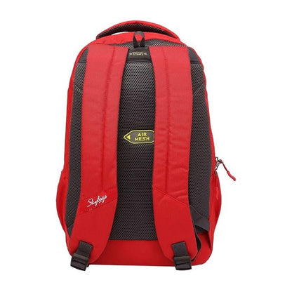 SKYBAGS Large 32 L Laptop Backpack STRIDER PRO 04 (Red)