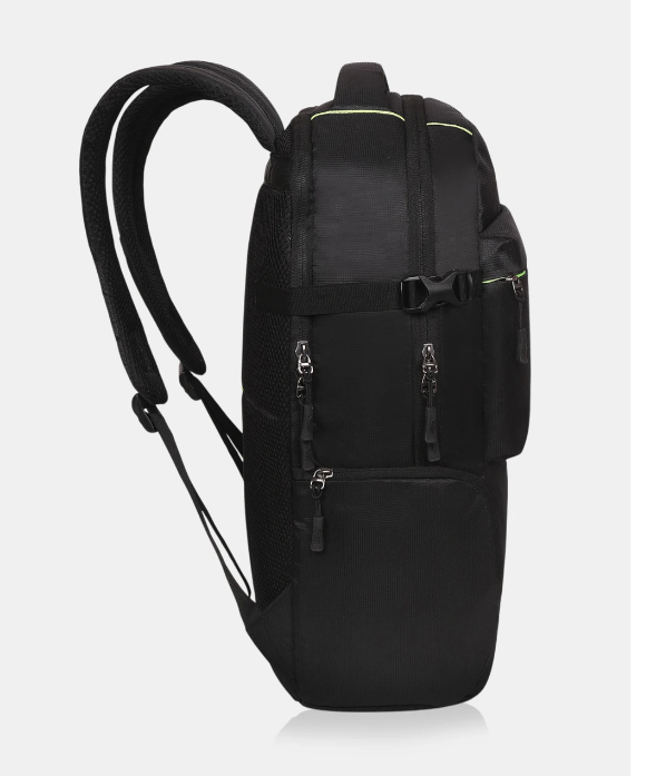SKYBAGS Medium 25 L Laptop Backpack CHESTER PRO 03 LAPTOP BACKPACK BLACK (Black)