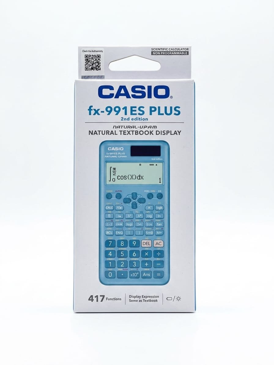 Casio fx-991ES Plus 2nd Edition Scientific Calculator