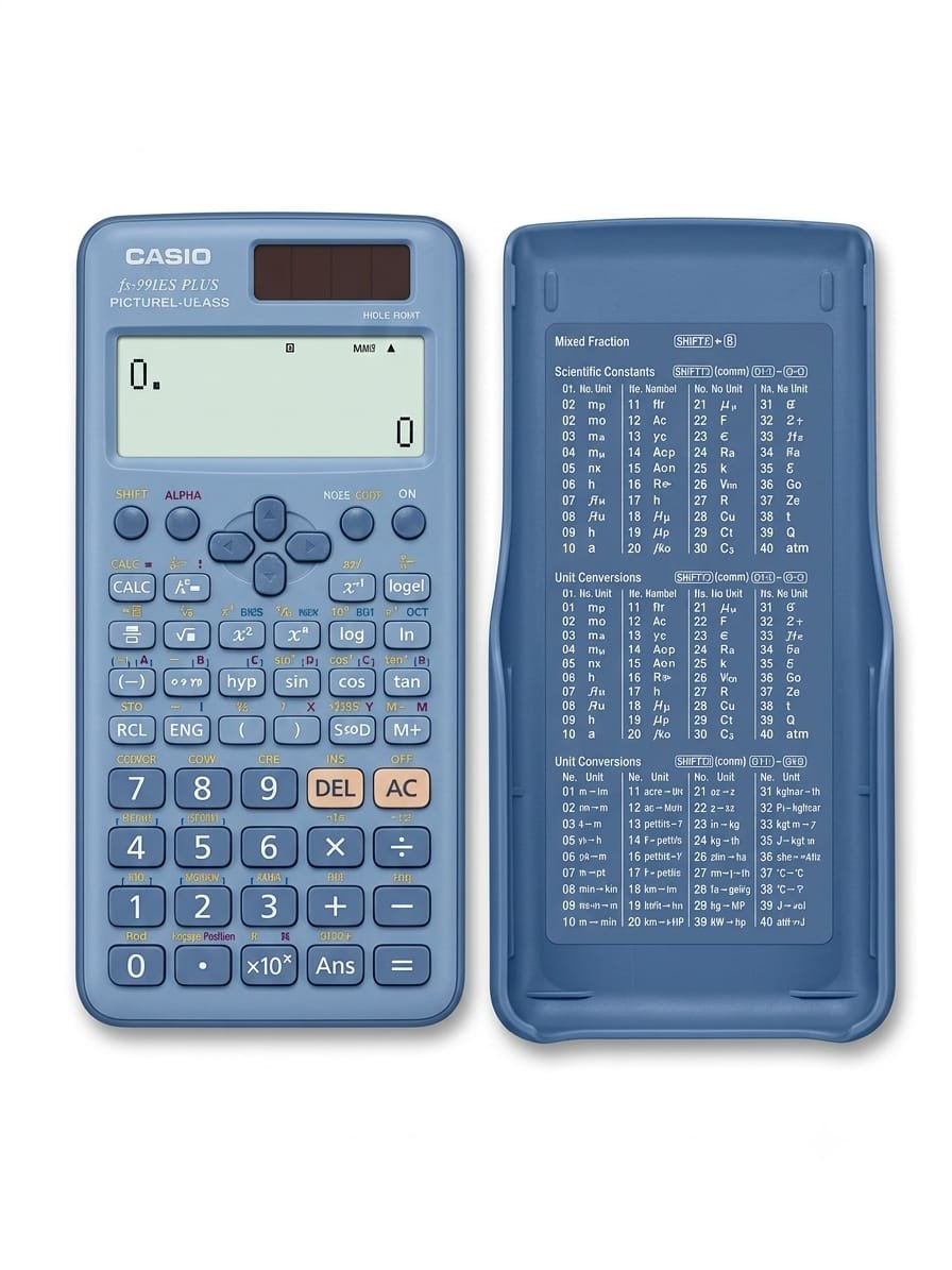 Casio fx-991ES Plus 2nd Edition Scientific Calculator