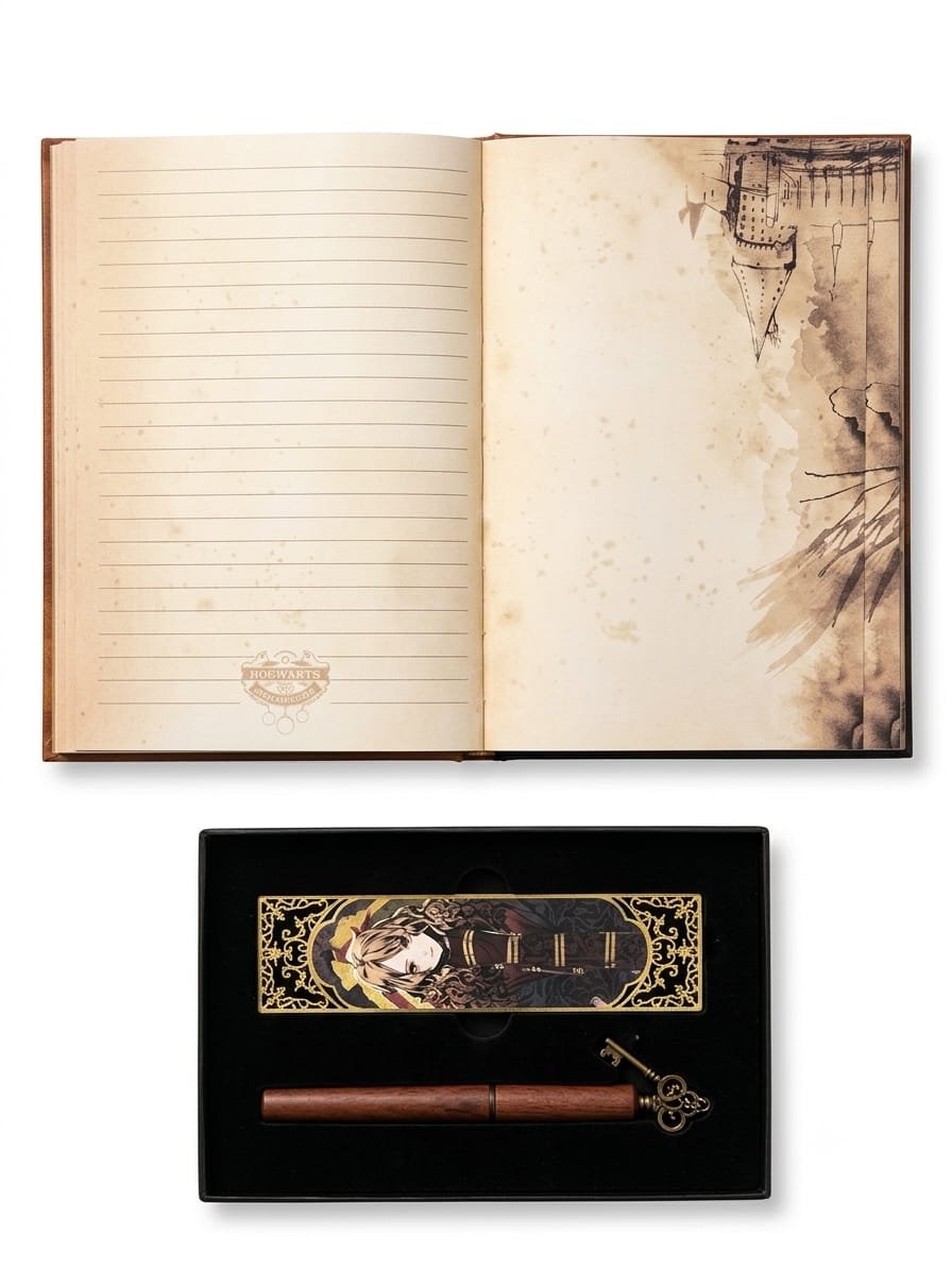 Harry Potter Golden Snitch Vintage Diary