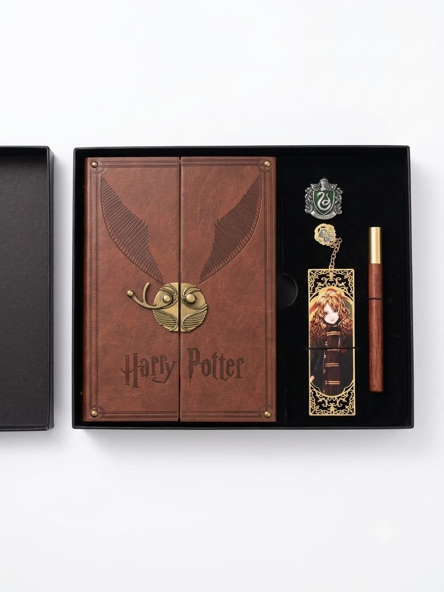 Harry Potter Golden Snitch Vintage Diary