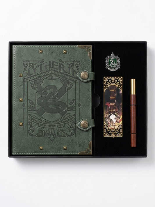 ?Harry Potter Slytherin Vintage Ring Binder Diary