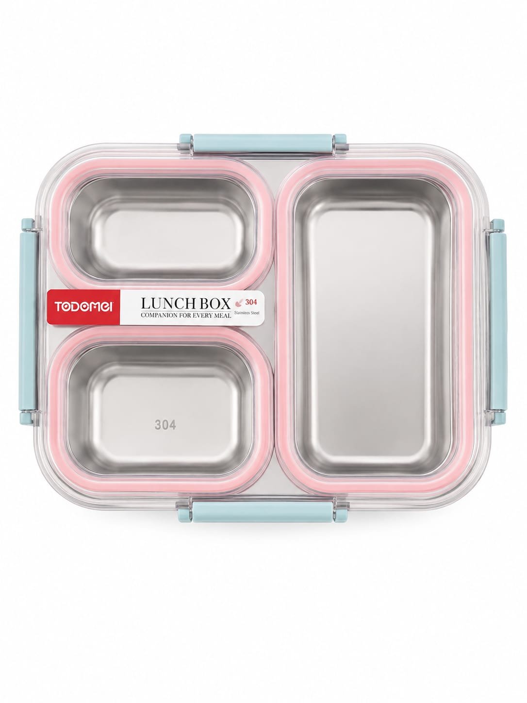 Todomei 3-Compartment Lunch Box