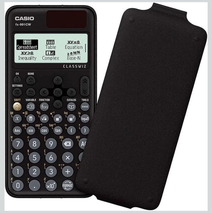Asio fx-991CW Class Wiz Non-Programmable Scientific Calculator