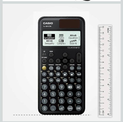 Asio fx-991CW Class Wiz Non-Programmable Scientific Calculator