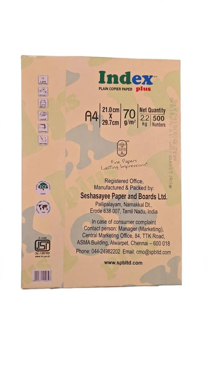 a4 size paper bundle index 21.0CM X 29.7C