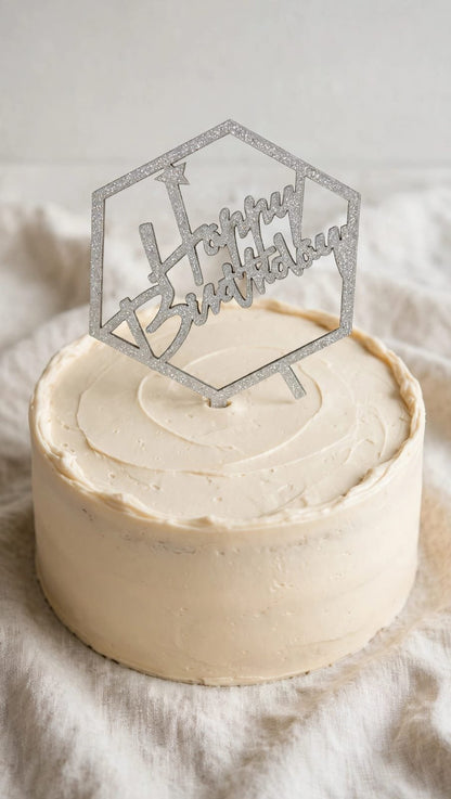 Happy birthday Cake topper 5 PC