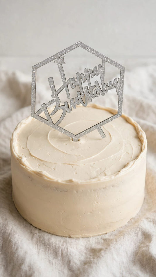 Happy birthday Cake topper 5 PC