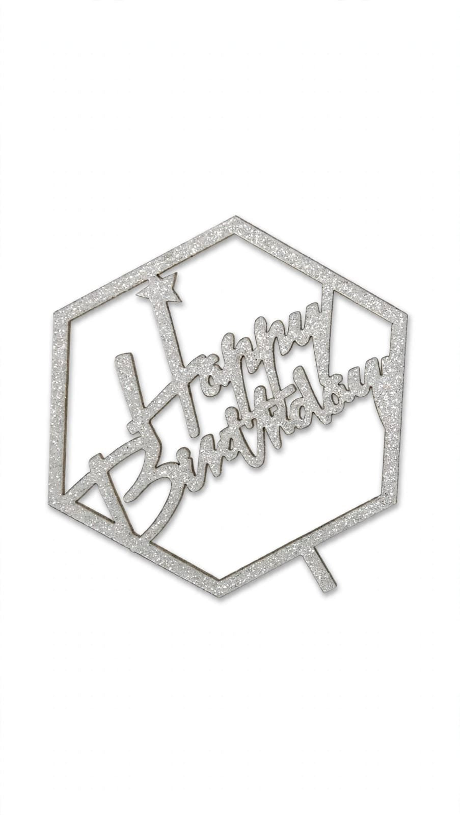 Happy birthday Cake topper 5 PC