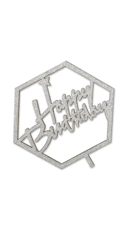 Happy birthday Cake topper 5 PC