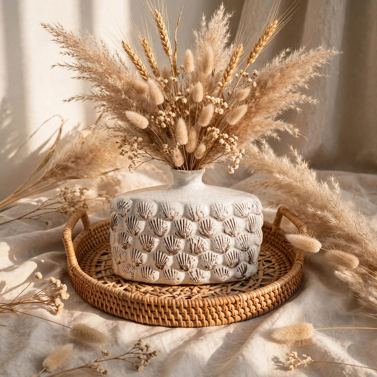 CERAMIC FLOWER POT FFR64