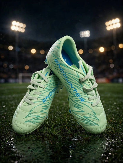 Nivia Encounter Football Boot - Mint Green