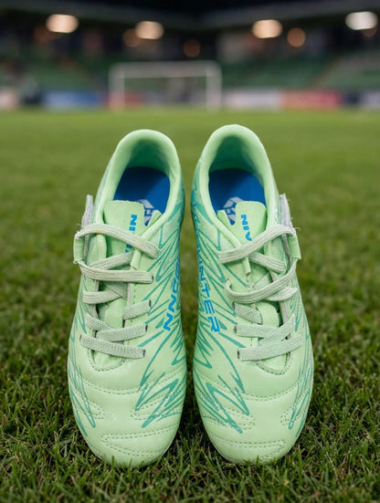Nivia Encounter Football Boot - Mint Green