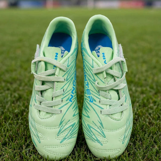 Nivia Encounter Football Boot - Mint Green