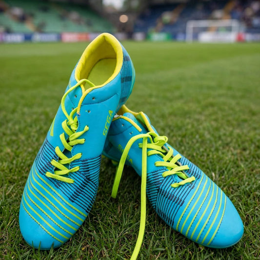 Sega Football Boot - Blue -10