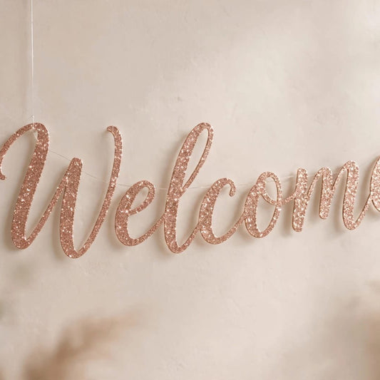Welcome Banner B-332-WL 3 PC