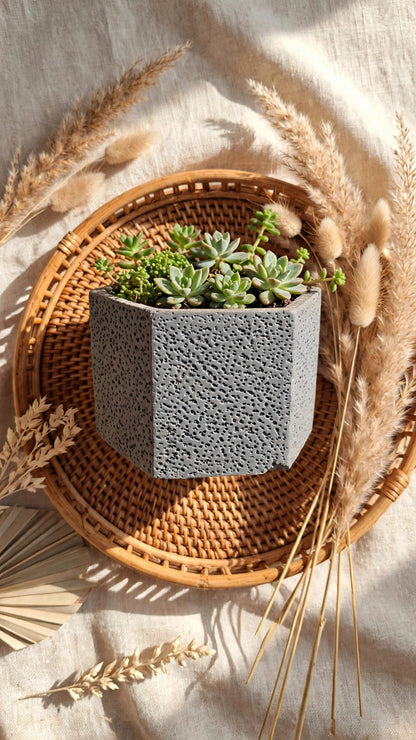CEMENT POT 42