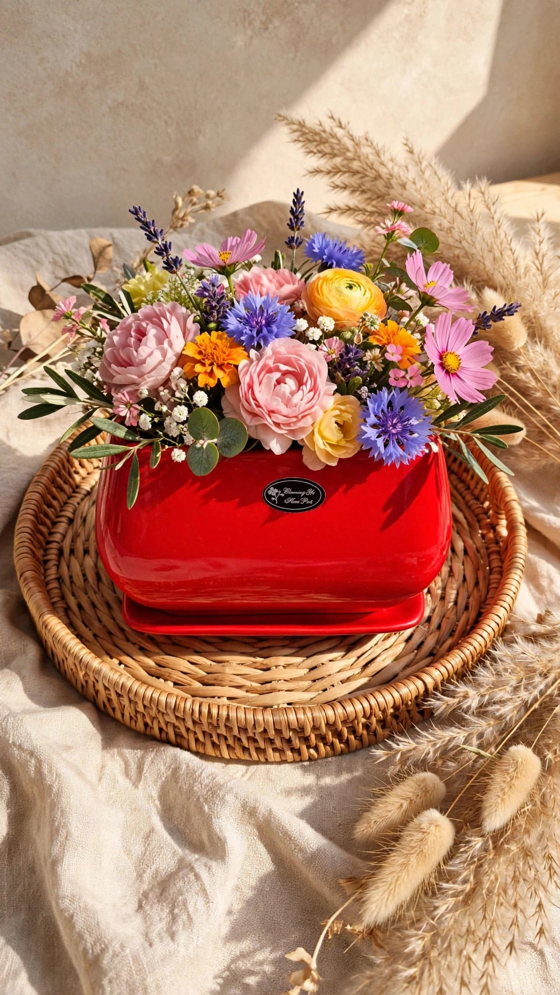 CERAMIC FLOWER POT HH-139