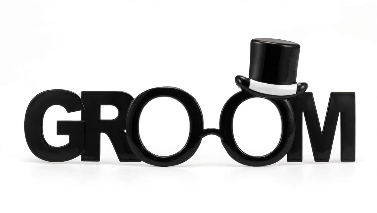Groom To Be Glass