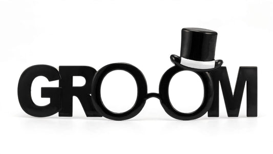 Groom To Be Glass