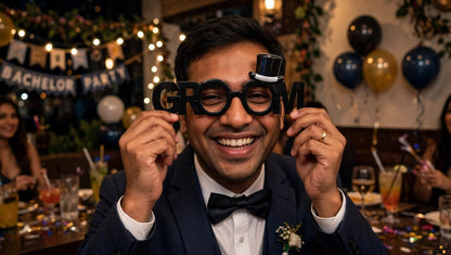 Groom To Be Glass
