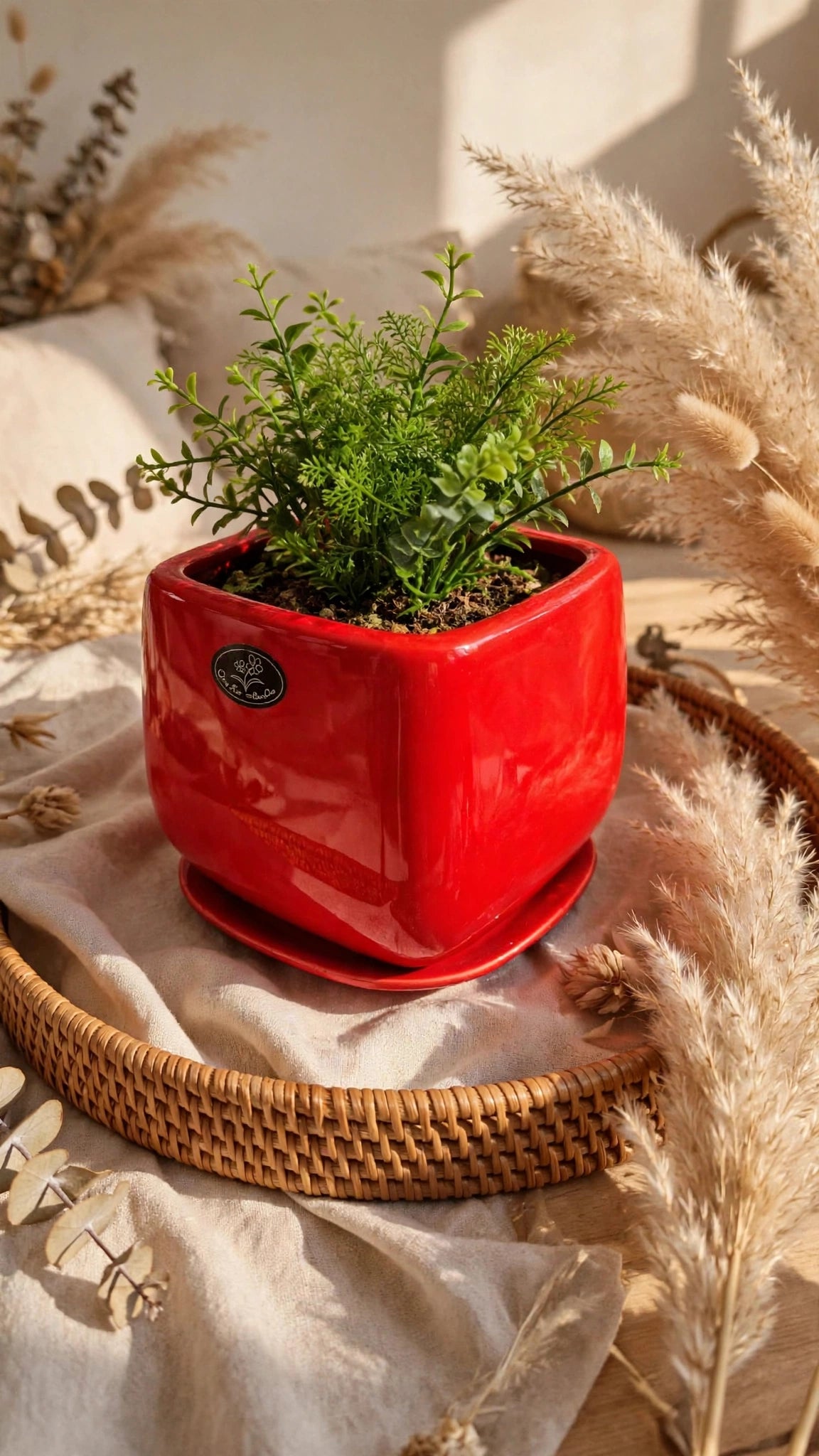 CERAMIC FLOWER POT HH-145