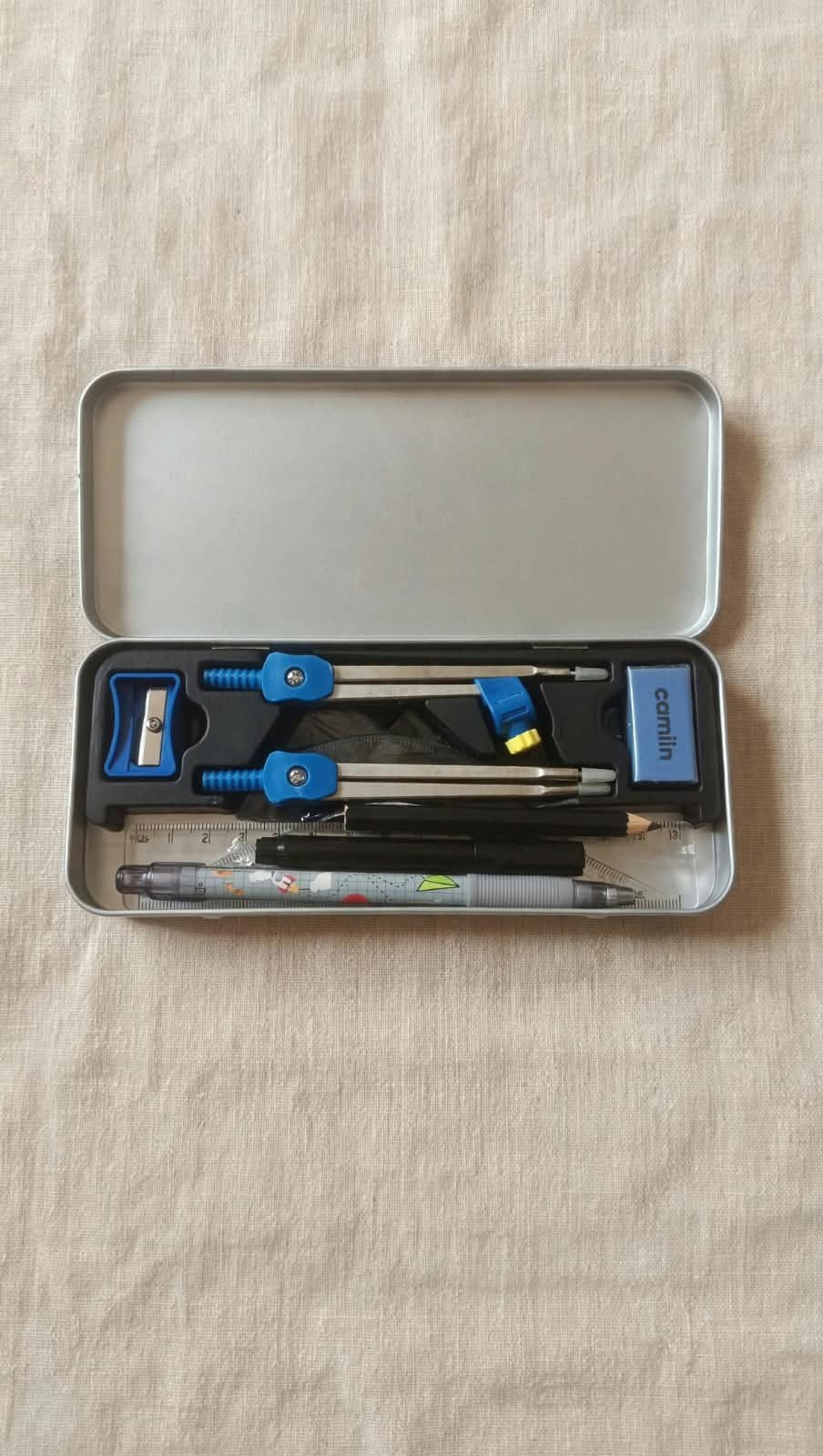 Camlin Scholar Draft Mathematical Drawing Instruments