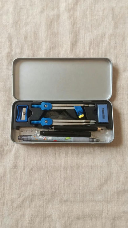 Camlin Scholar Draft Mathematical Drawing Instruments